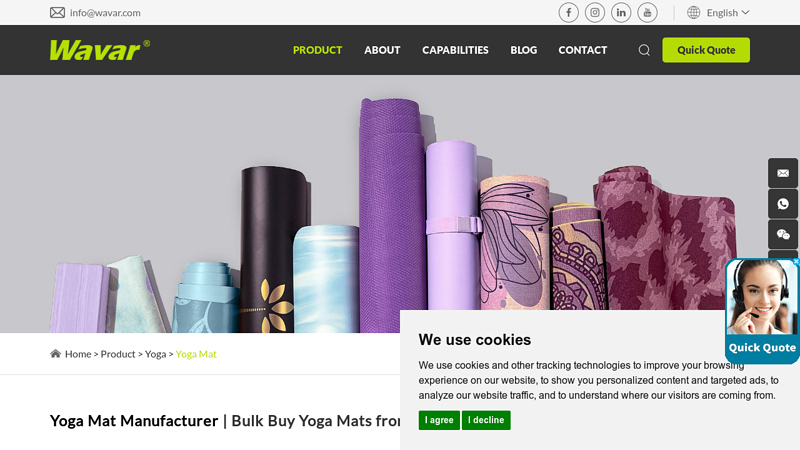 Yoga Mat Manufacturer