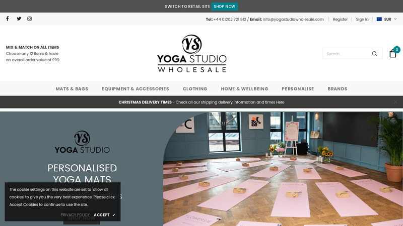 Yoga Studio Wholesale: Wholesale Yoga Studio