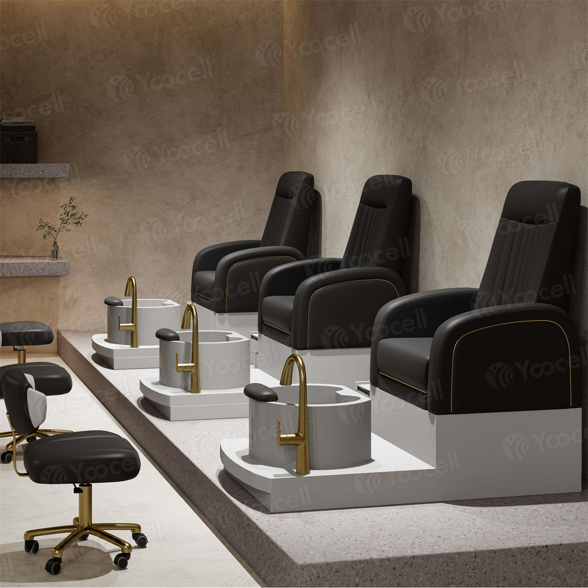 Yoocell: Beauty Chair, Mani & Pedi