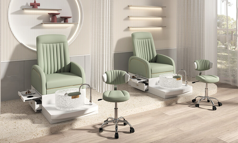 Yoocell: Beauty Chair, Mani & Pedi
