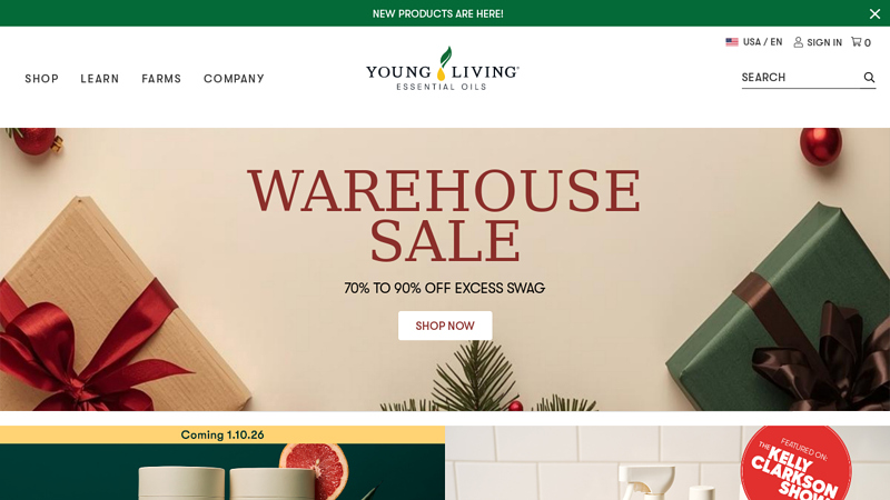 Young Living Essential Oils