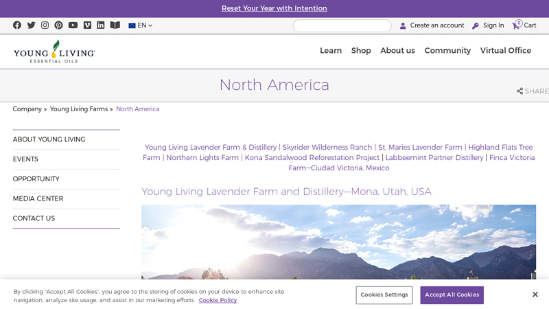 Young Living Farms
