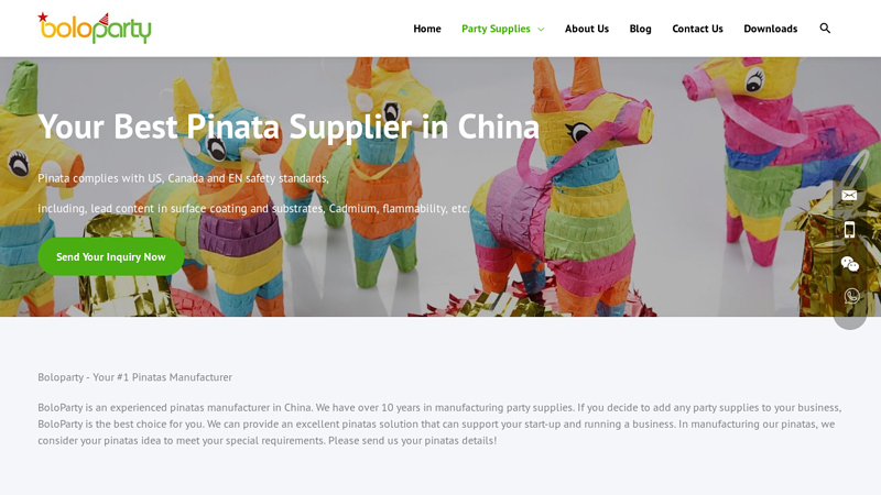 Your #1 Pinatas Manufacturer