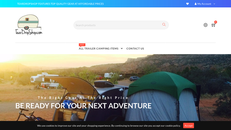 Your #1 resource for high quality trailer & camping accessories ...