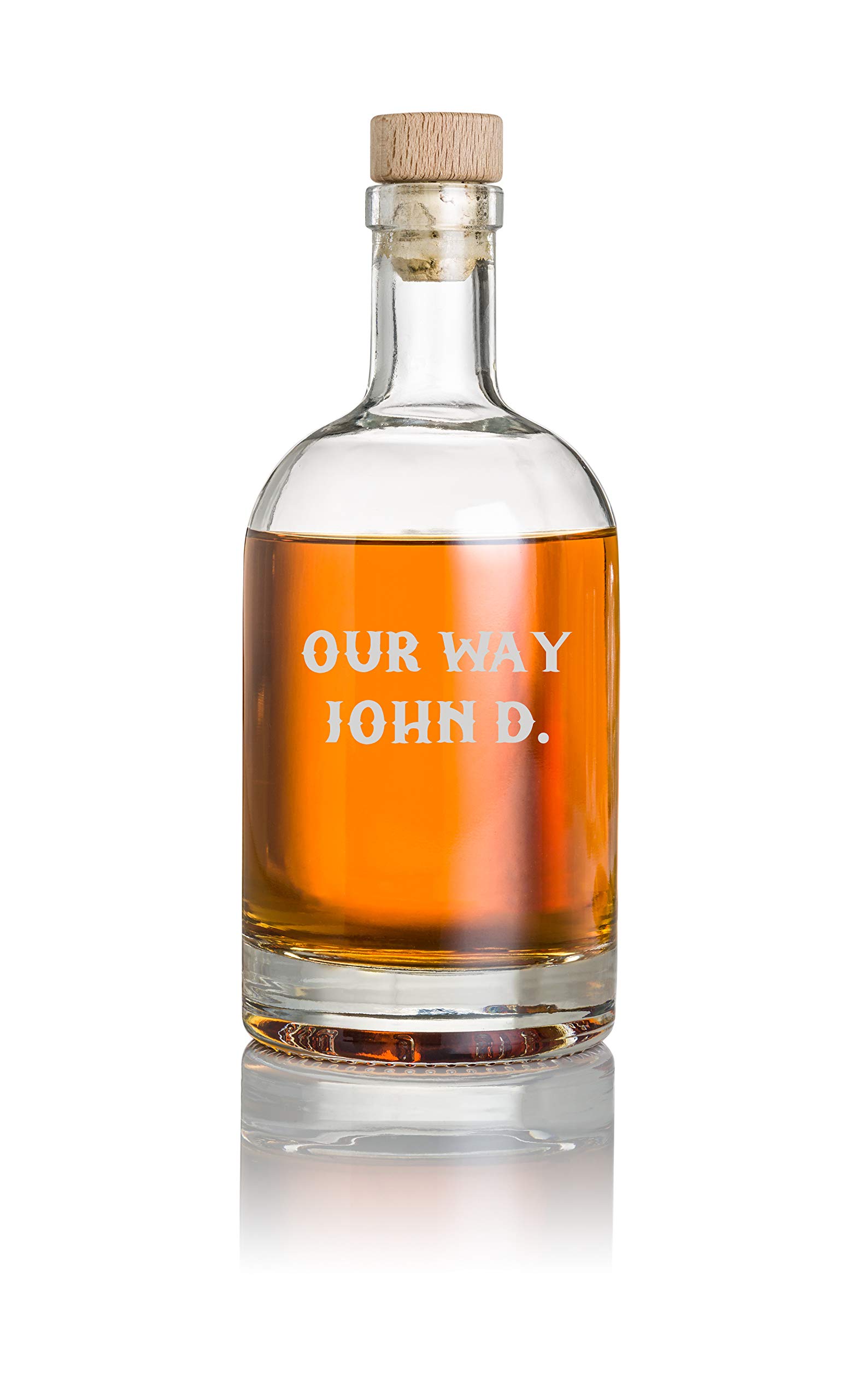 Your Best Custom Glass Liquor Bottle