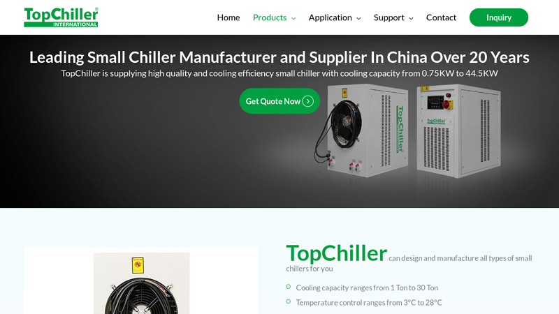 Your Best Mini Chiller,Small Chiller Manufacturer and ...