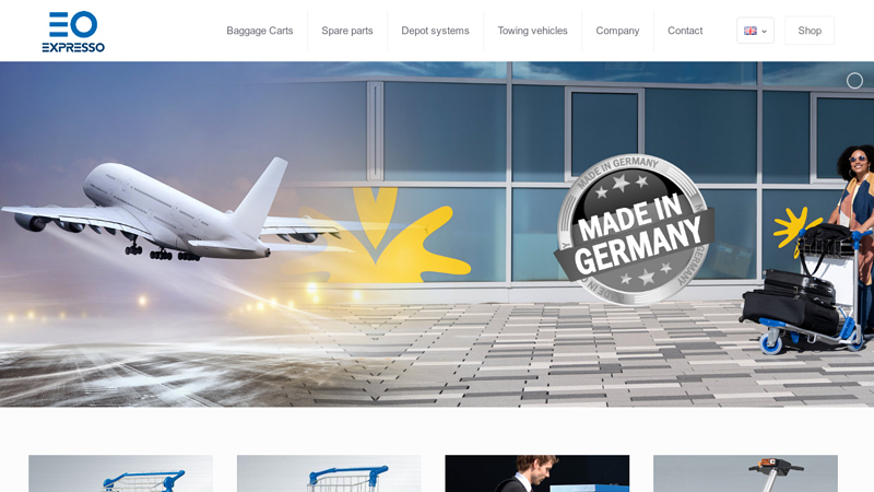 Your competence partner for baggage carts and ...