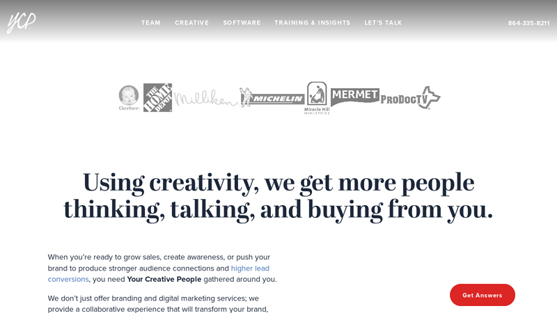 Your Creative People: Results