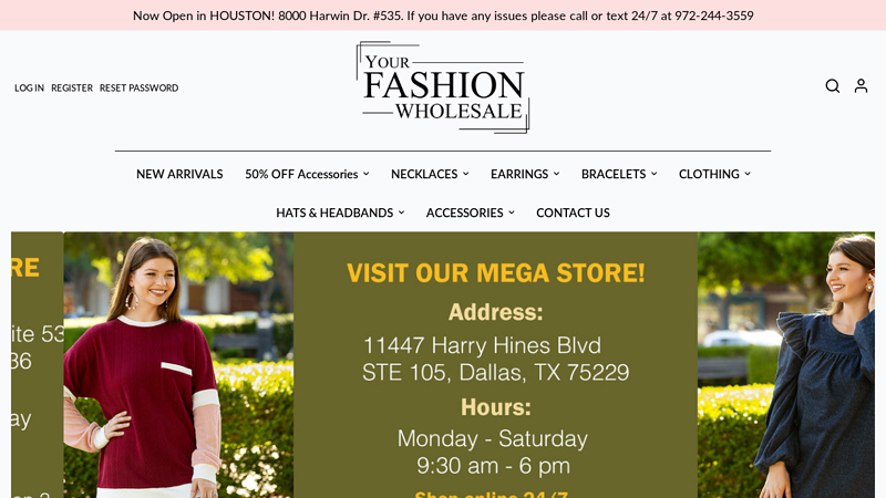 Your Fashion Wholesale