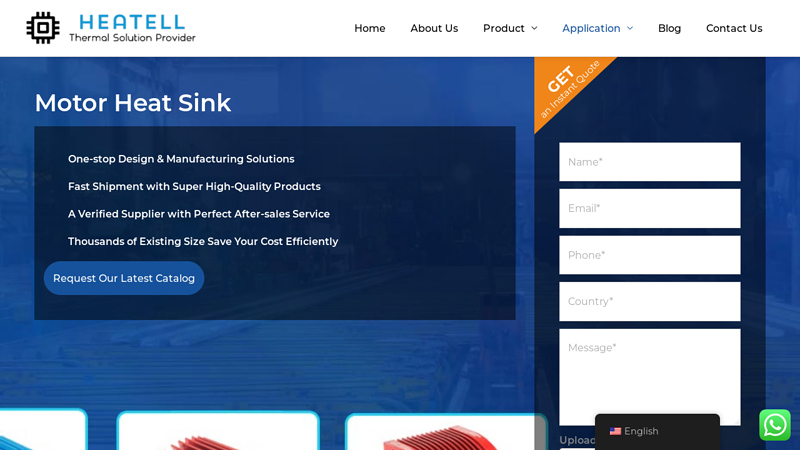 Your Motor Heatsink Leading Supplier and Manufacturer