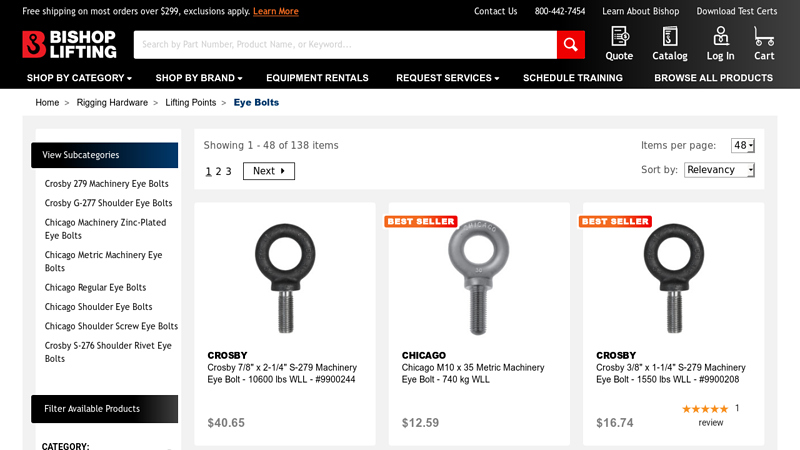 Your One-Stop Shop for High-Quality Eye Bolts