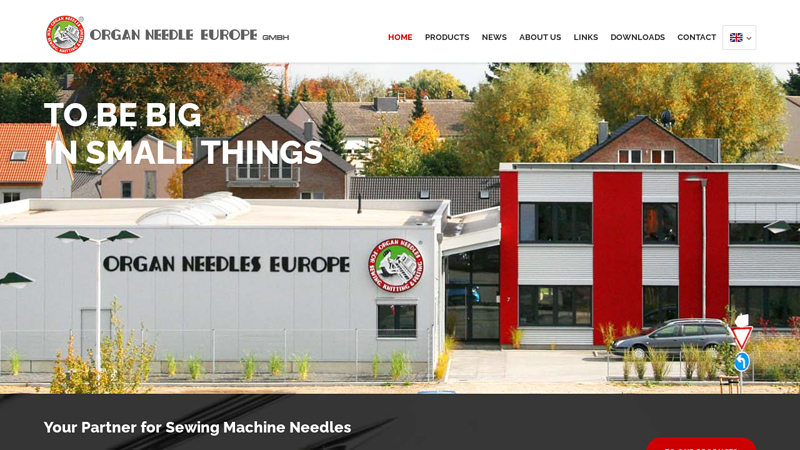 Your Partner for Sewing Machine Needles