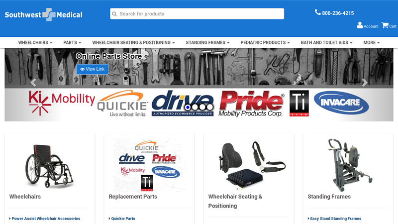 Your partner in health and mobility for over 25 years ...