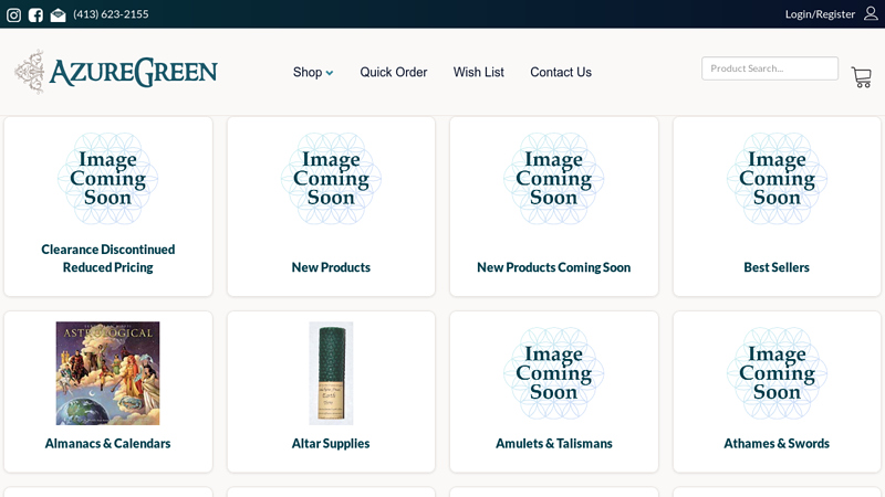 Your source for Wiccan, Pagan, Occult, Ritual and ...