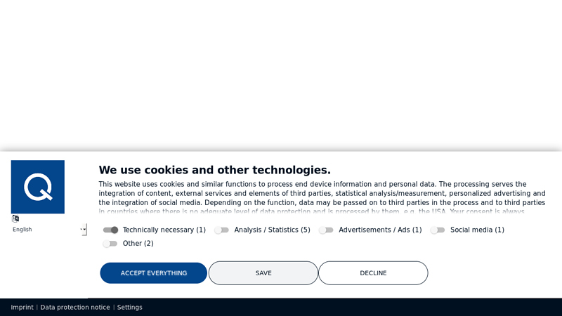 Your specialist for railing systems