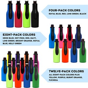 Your Trusted Custom neoprene bottle koozies with zipper Products ...