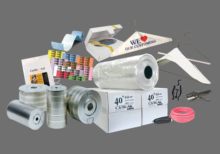 Your Trusted Partner for Dry Cleaning Supplies