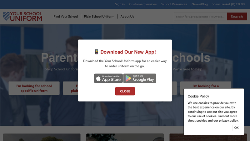 YourSchoolUniform.com