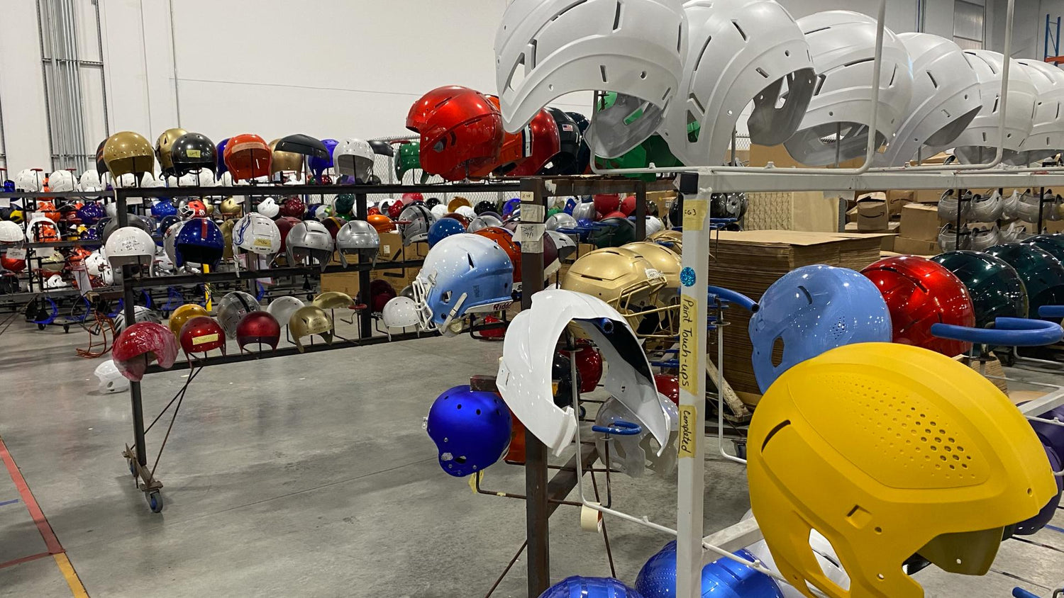 Youth Football Helmets In Bulk industry insight