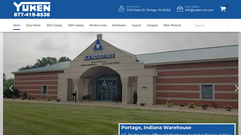 Yuken Hydraulic Valves, Pumps, Motors