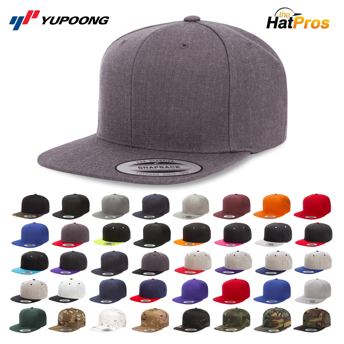 Yupoong Hats