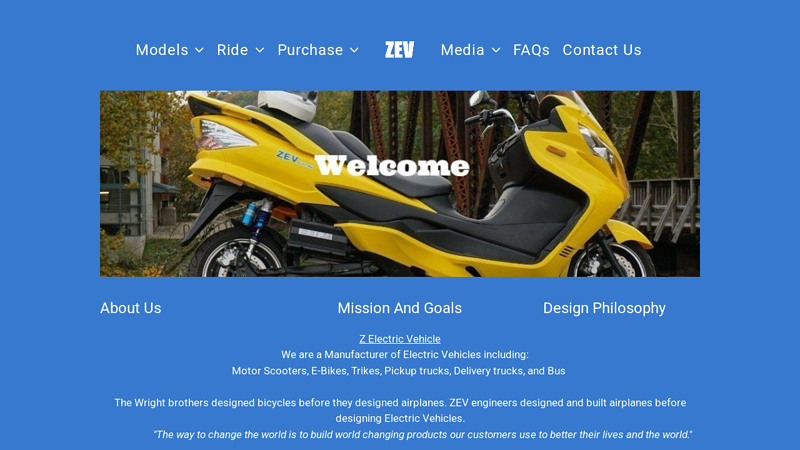 : Z Electric Vehicle