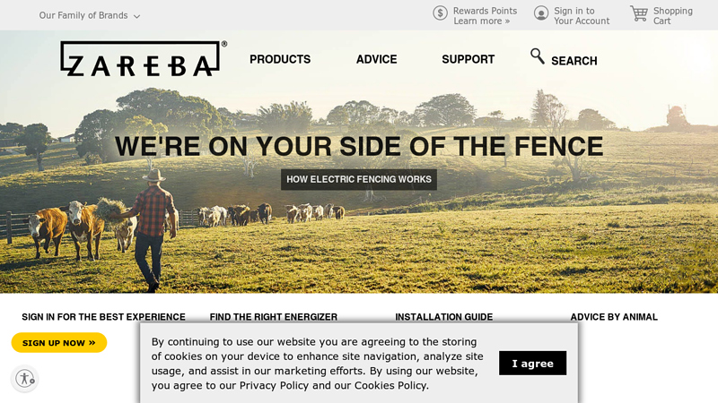 Zareba® Systems Electric Fencing Supplies