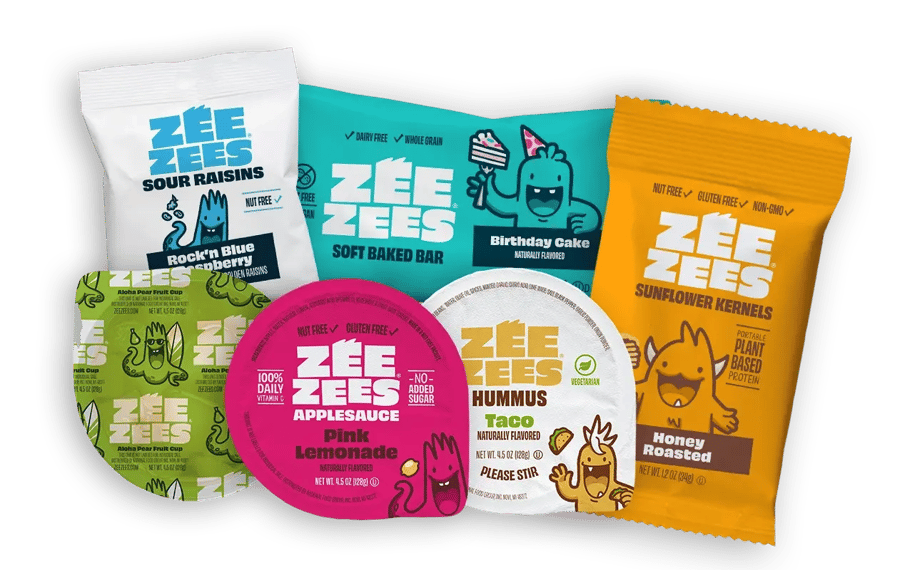 Zee Zees: Wholesale Healthy Snack Supplier