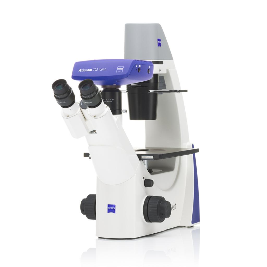 ZEISS Primovert inverted cell culture microscope