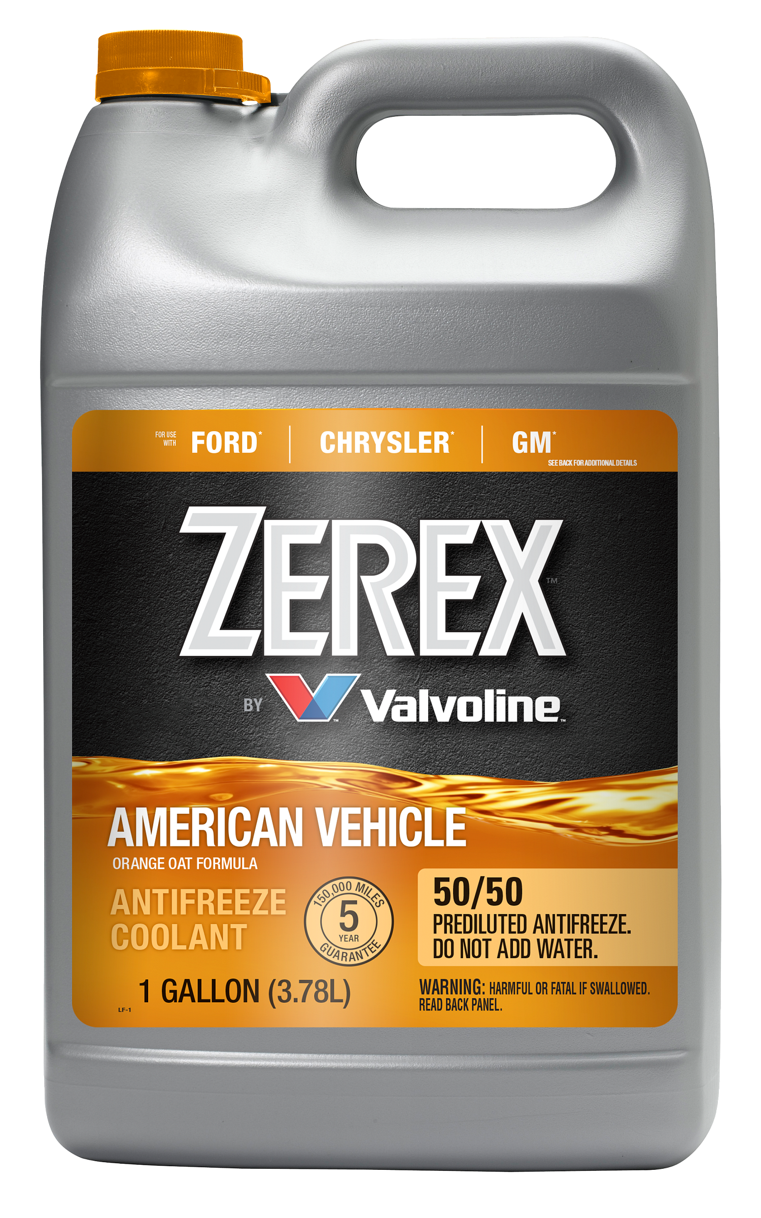 Zerex™ American Vehicle Antifreeze / Coolant