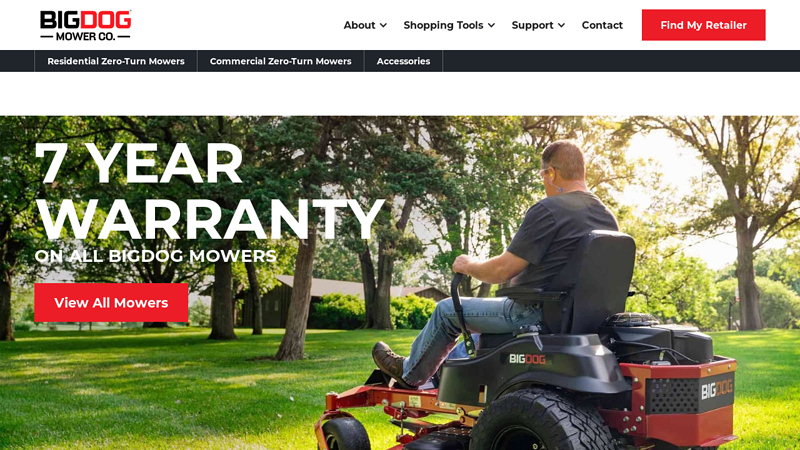 Zero-Turn Riding Lawn Mowers