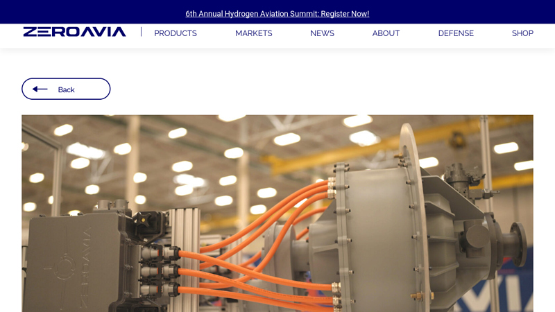 ZeroAvia Launches Electric and Hydrogen Aviation Components ...