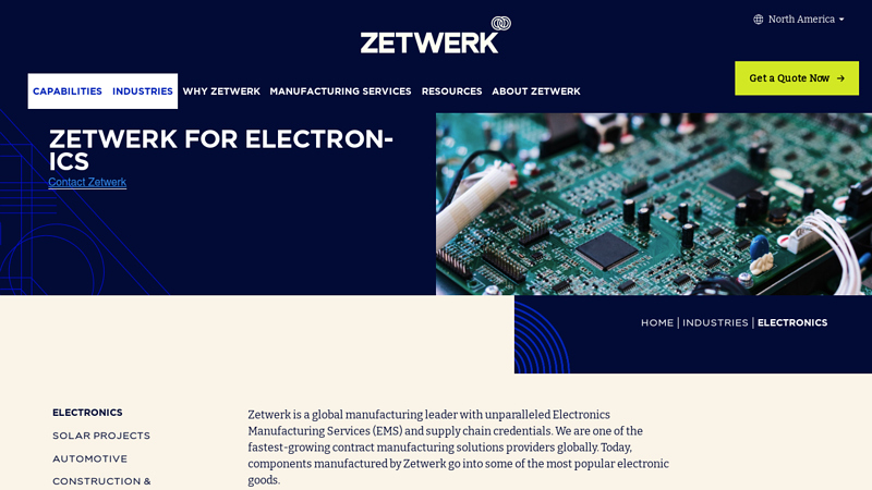 Zetwerk Electronics