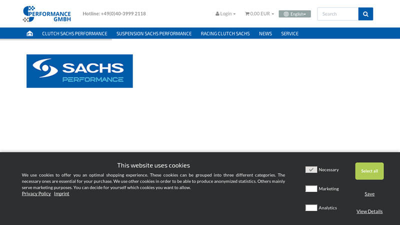 ZF SACHS Performance