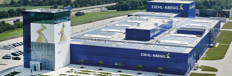ZIEHL-ABEGG Fans & Ventilation Systems