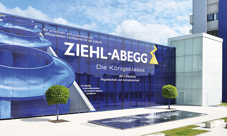 ZIEHL-ABEGG Fans & Ventilation Systems