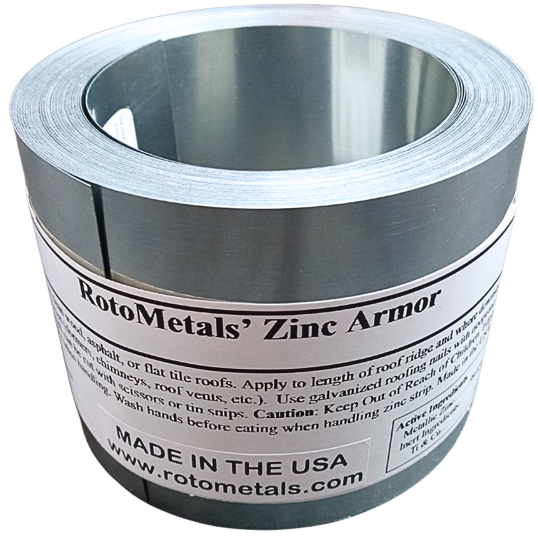 Zinc Metallic® Coil, Flats, Metal Roofing