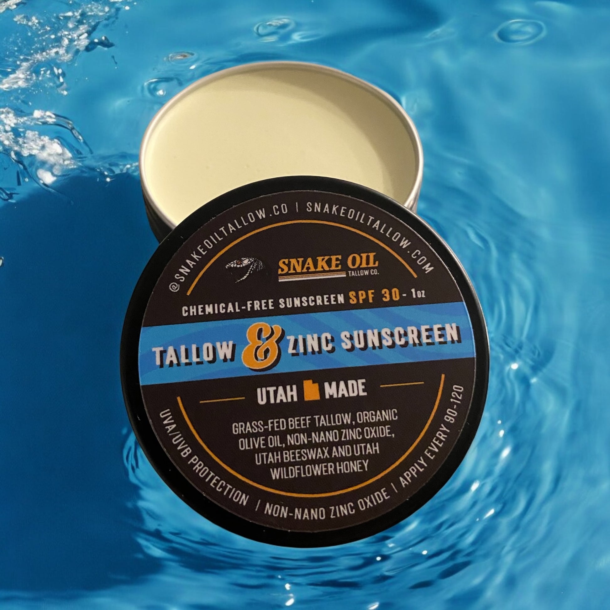 Zinc Oxide Sunscreen Non Toxic Beef Tallow industry insight