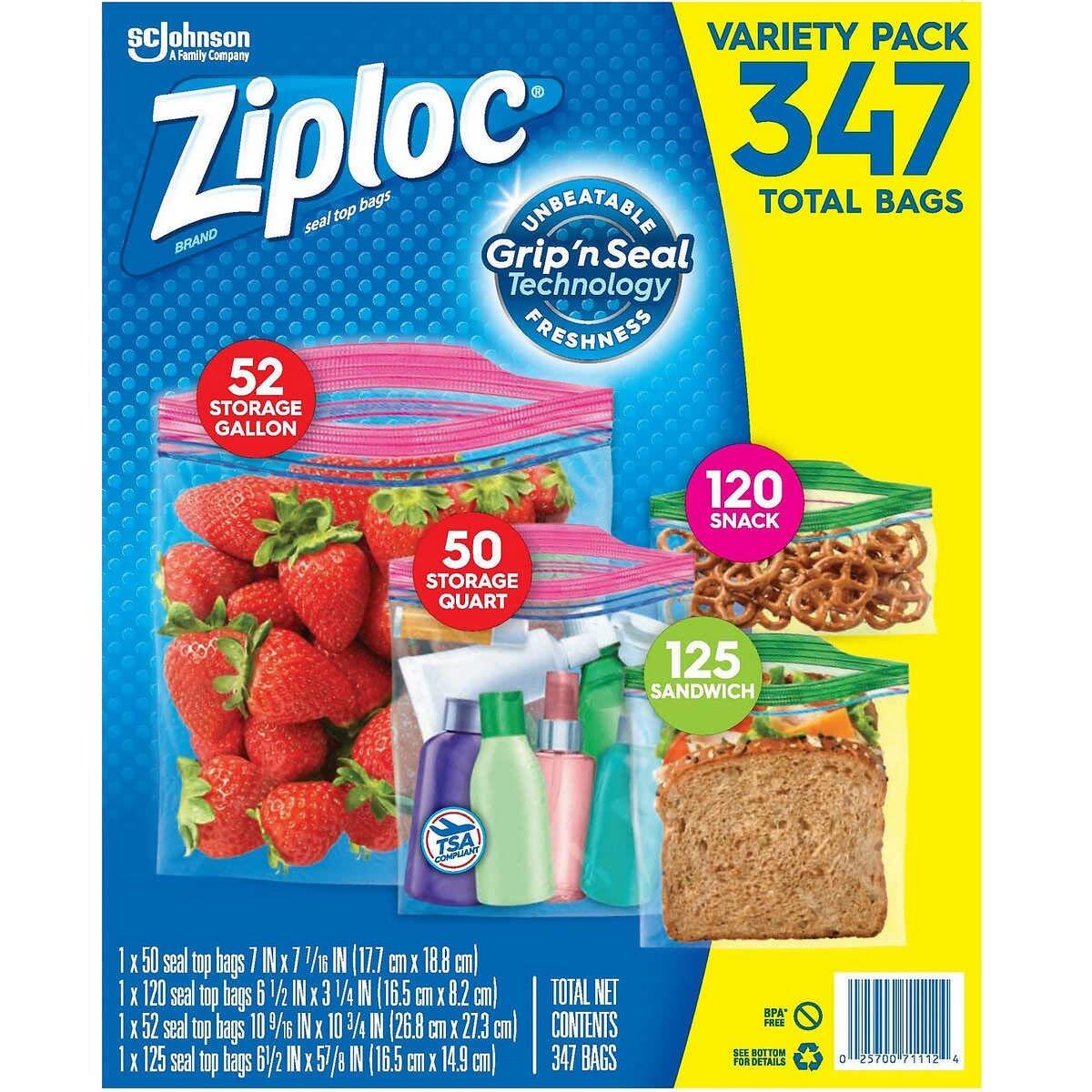 Ziploc: Everyday Food Storage Bags