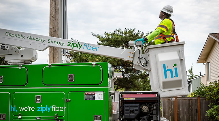 Ziply Fiber: Experience Lightning