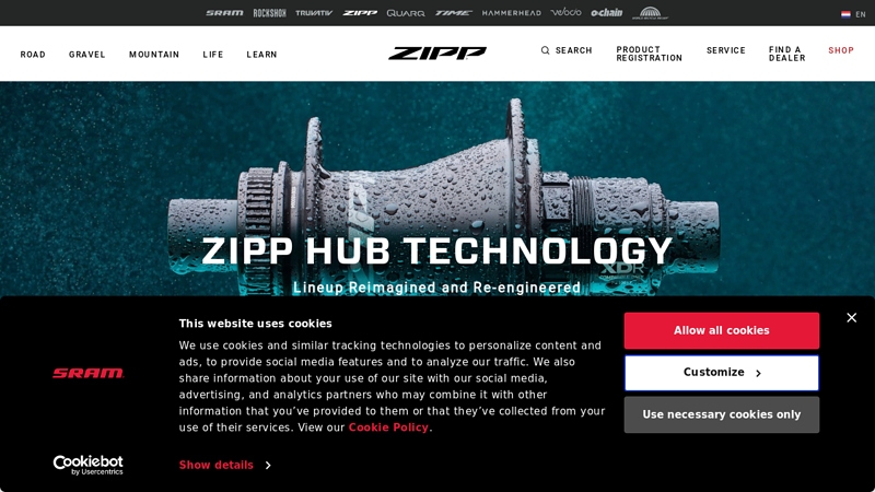 Zipp Hub Technology