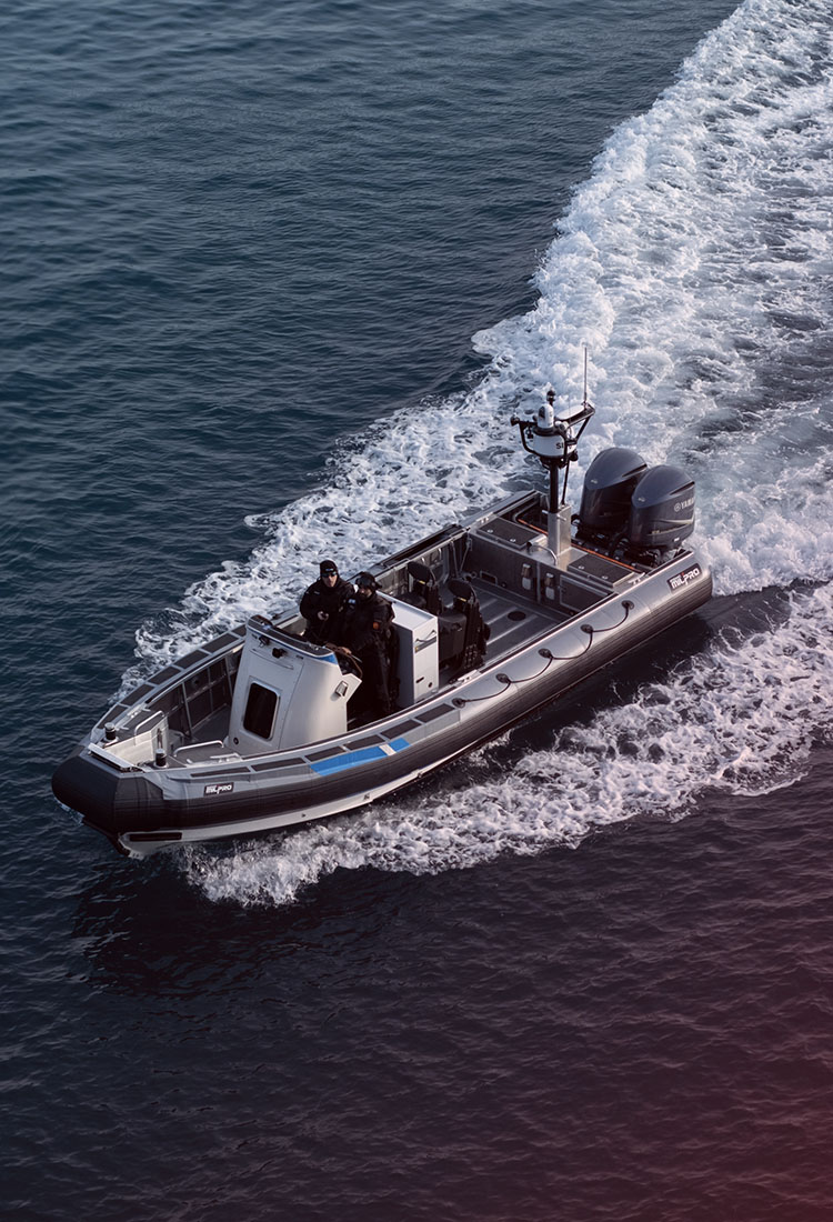 Zodiac Milpro™, the global leader in RIBs & inflatable boats