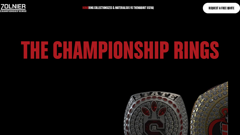 Zolnier Championship Rings