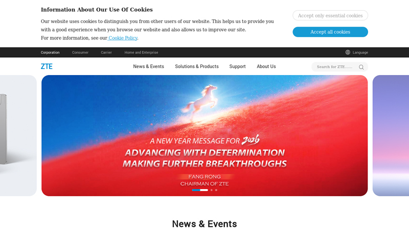 ZTE - ZTE Offical Website