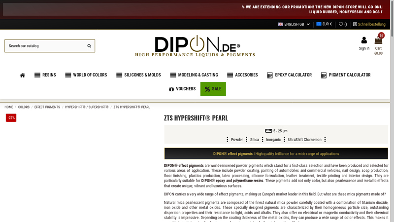 ZTS HyperShift® Pearl I DIPON.DE