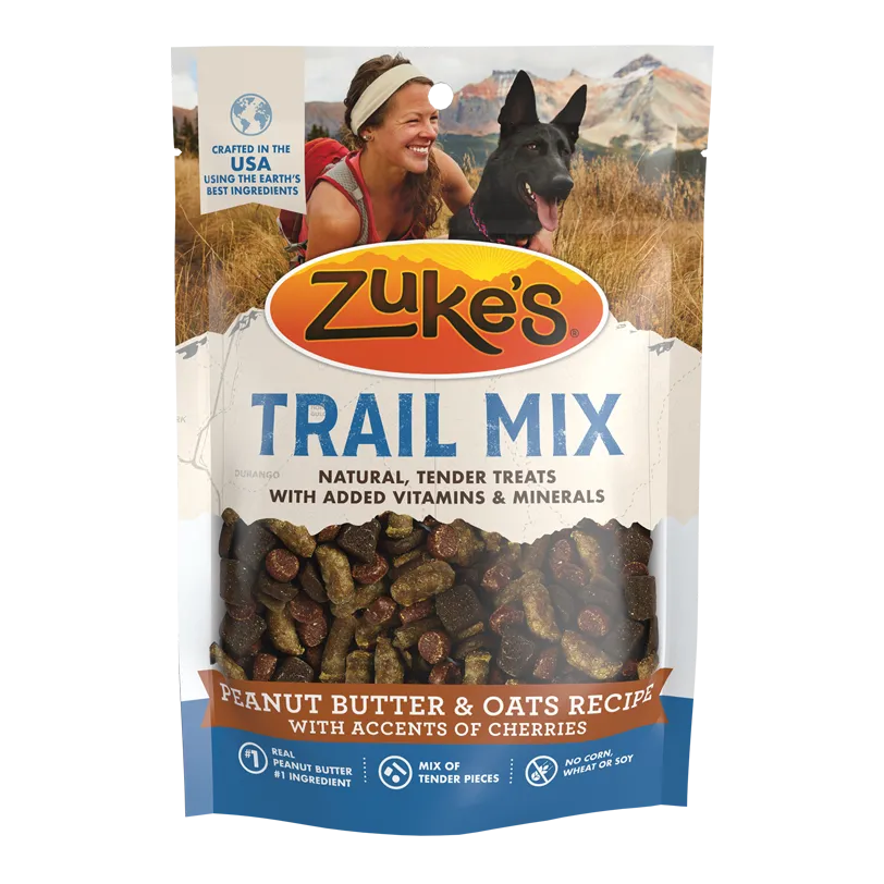 Zuke's Dog Treats and Stories