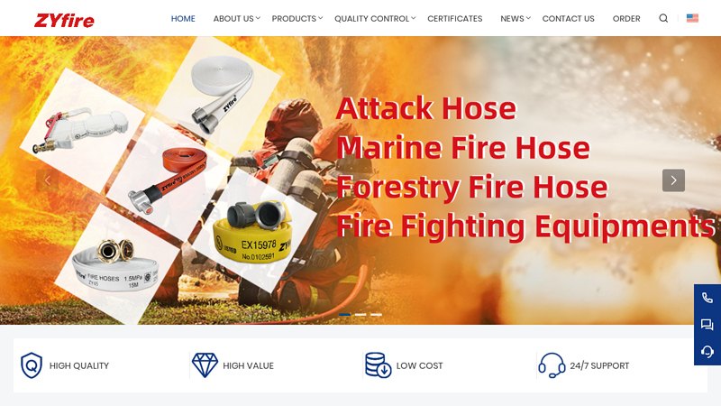 ZYfire Hose Corporation