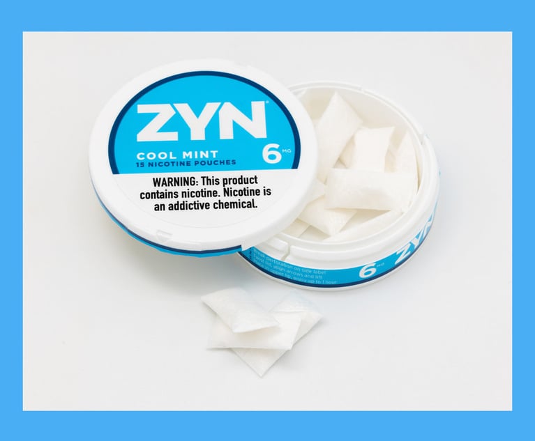 ZYN Nicotine Pouches